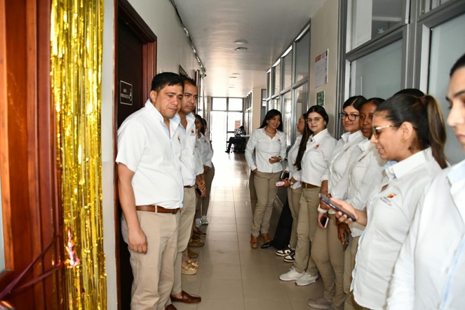 INAUGURAMOS SALA DE LACTANCIA MATERNA EN SU SEDE  ADMINISTRATIVA